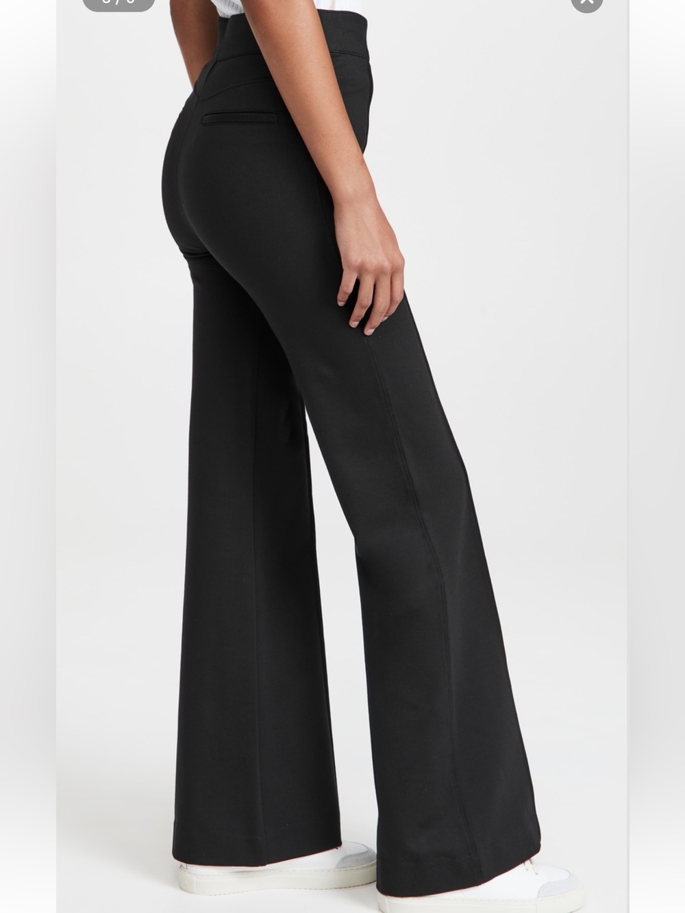 SPANXsupersmooth® PerfectFit Ponte Flare Pant Sz MP
